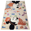 Hand Tufted Carpet dengan Desain Disney